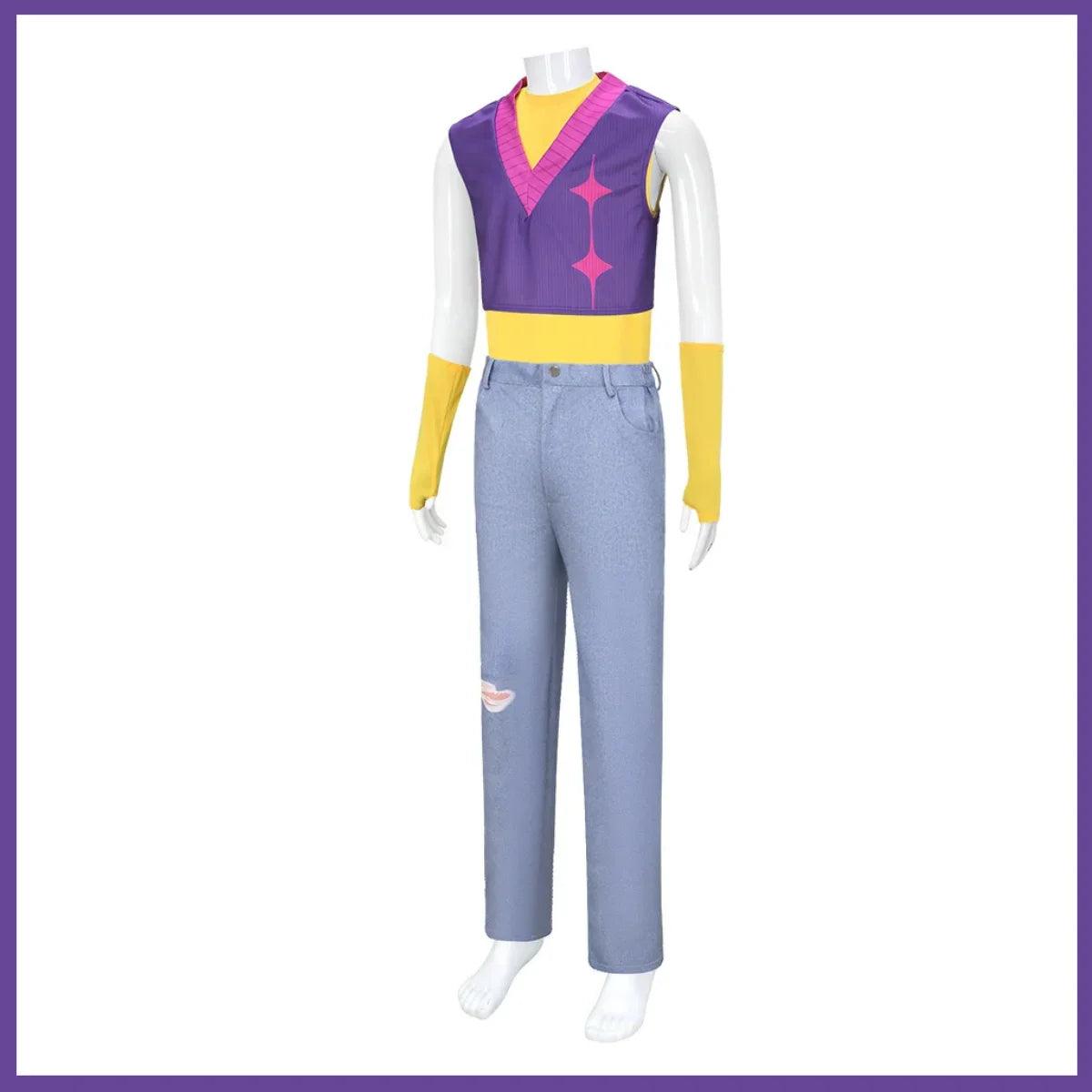 Colorful Cosplay Vest | Unisex Polyester | Toylandeu™