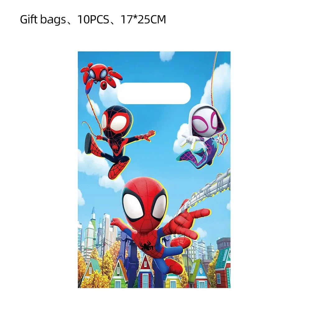 Balloon | Spider Web Friends Theme | Latex Balloon | 1Pc
