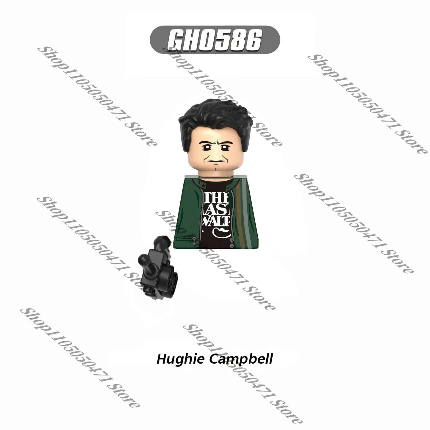Marvel Newest Superhero Mister Fantastic Thing Frenchi assembly character building block toy MINI model brick children's gift - ToylandEU
