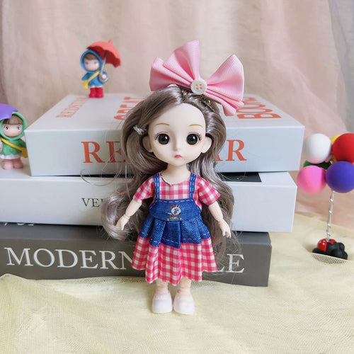 Moveable Joints Princess Doll with 3D Eyes and Convertible Clothing ToylandEU.com Toyland EU