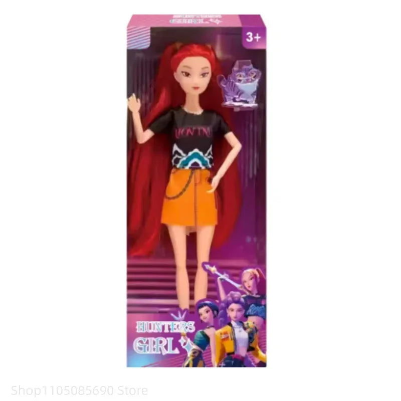 Kpop Anime Figure Action Set Rumi Mira Zoey Collectible - ToylandEU