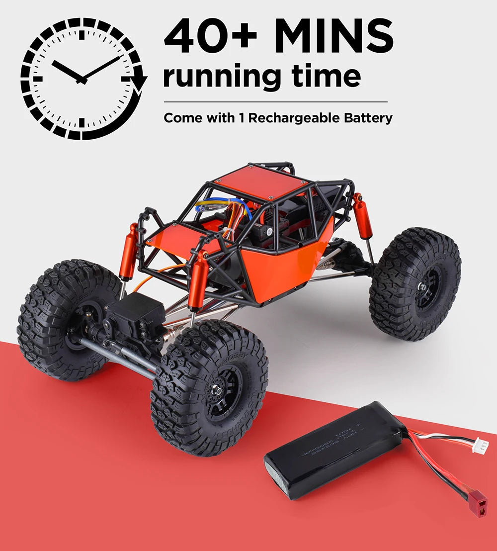 AUSTARHOBBY AX-8504 RC Car 1/10 4WD 2.4G Electric Crawler Climbing Toyland EU