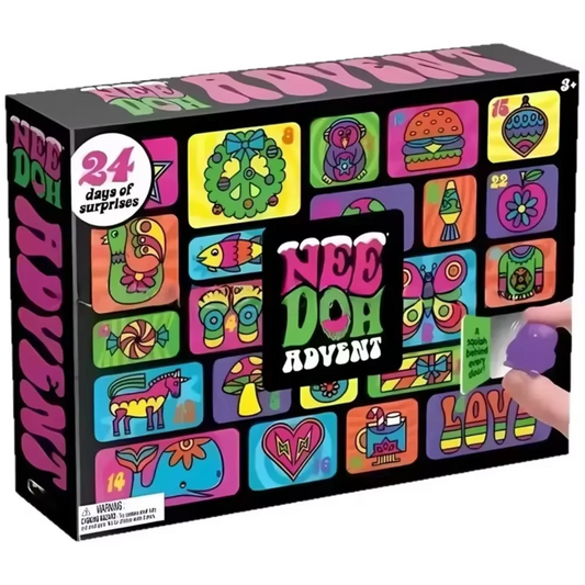 Advent Calendar | 2026 New 24 Piece 3D PVC Fidget Dolls | Surprise Countdown Calendar | New Year Gift
