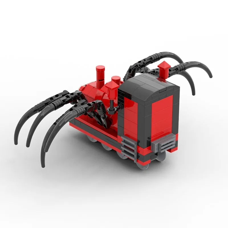 Horrors Game Choo-Choos Charles Building Blocks Set Spider - BuildMoc - ToylandEU