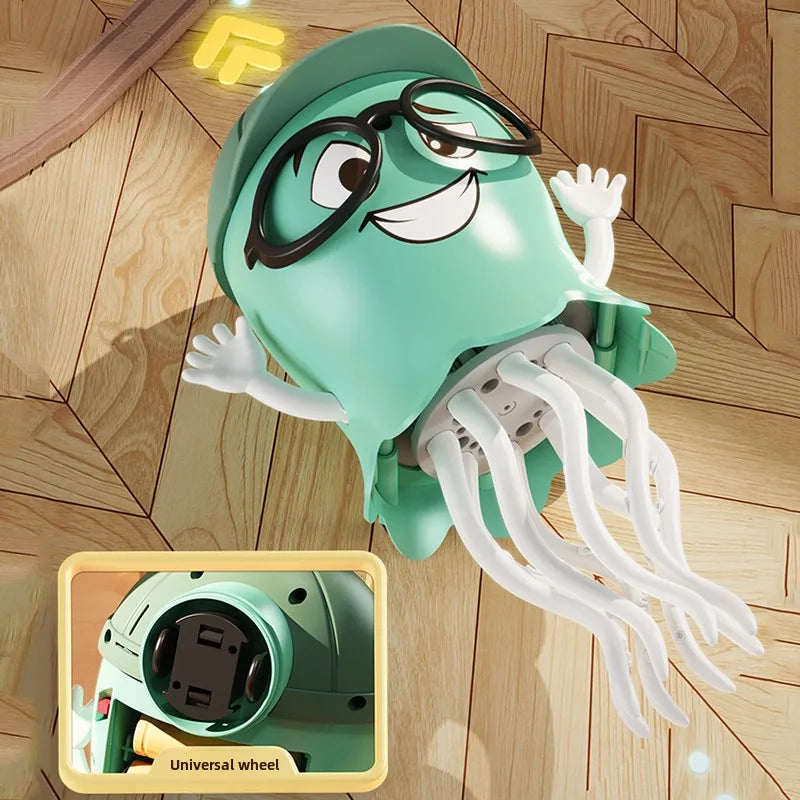 Dancing Octopus Electronic Pet Toy For Kids Interactive Educational Gift