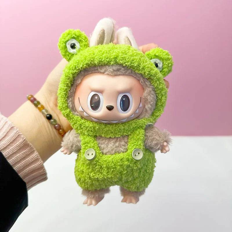 17cm Labubu Clothes Pulling Cloth for Handmade Baby Set - ToylandEU