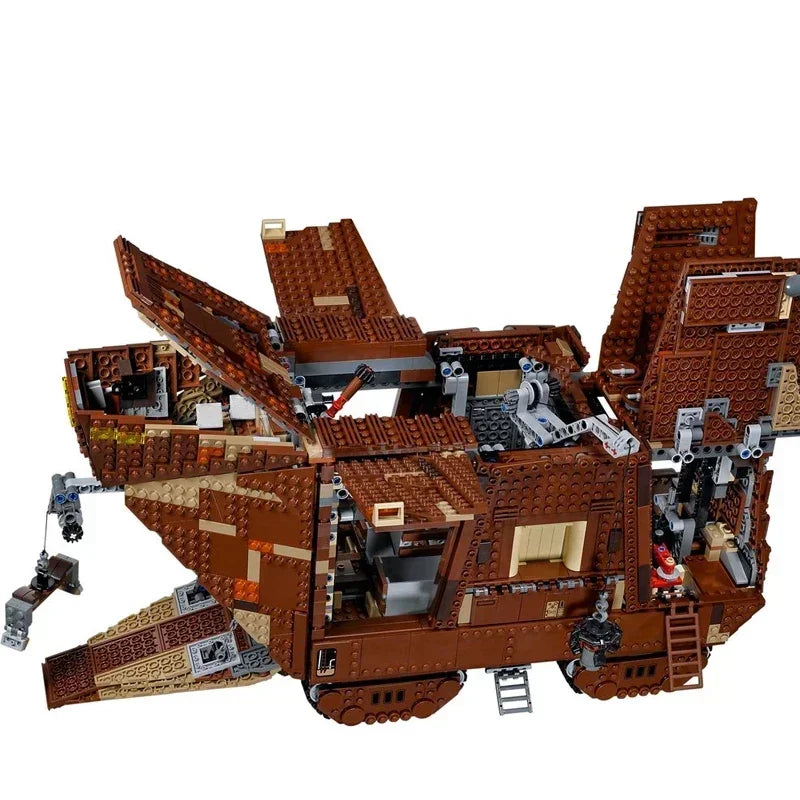 Desert Crawler Blocks | ABS Build Kit | Toylandeu™