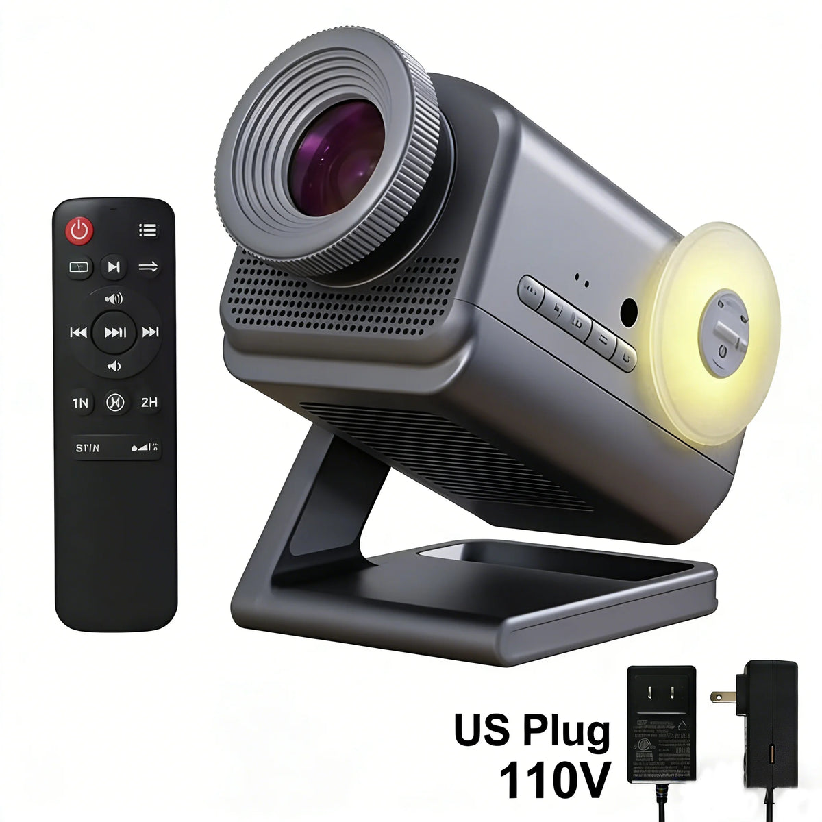 Star Projector | 60 Dynamic Scenes | 3D HD Floating | Home And Kids Rooms