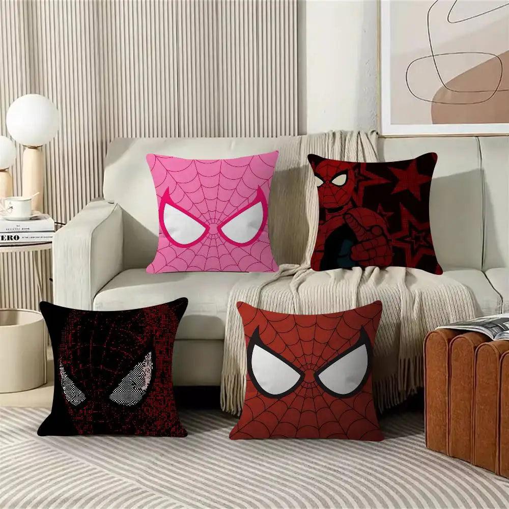 Spider Man Pillow Cover | Soft Plush | Toylandeu™
