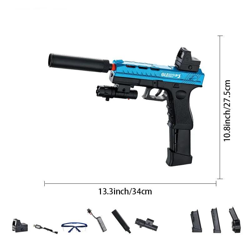 Electric Airsoft Pistol | Hydrogel Ready | Toylandeu™