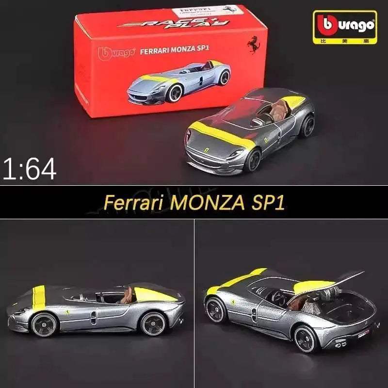 Model Ferrari Collection Premium Die-Cast Model Car Collection Featuring Iconic Ferrari Designs ...