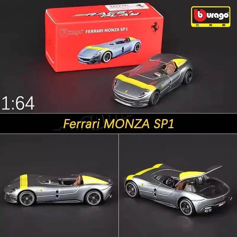 Premium Die-Cast Model Car Collection Featuring Iconic Ferrari Designs for Enthusiasts and Collectors - ToylandEU