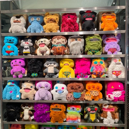 Fuggler Plush Toy Ugly Creature Wide Eyed Monster Collectible - ToylandEU