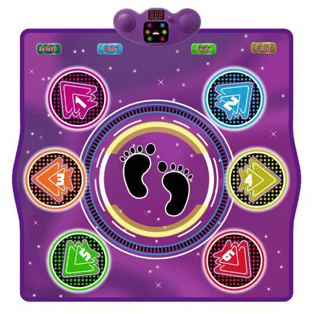 Wireless Bluetooth Dance Mat for Family Fitness and Fun
