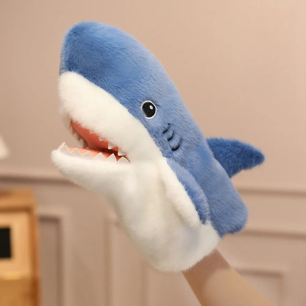 Animal Hand Puppet | Plush Material | 25 Cm Size | Ages 3 Plus