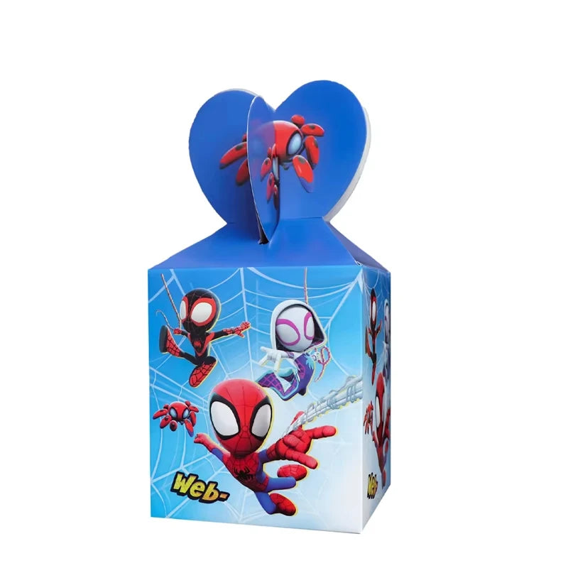 Party Decor Kit | Spidey Theme | Birthday | Plates Cups Tablecloth Banner