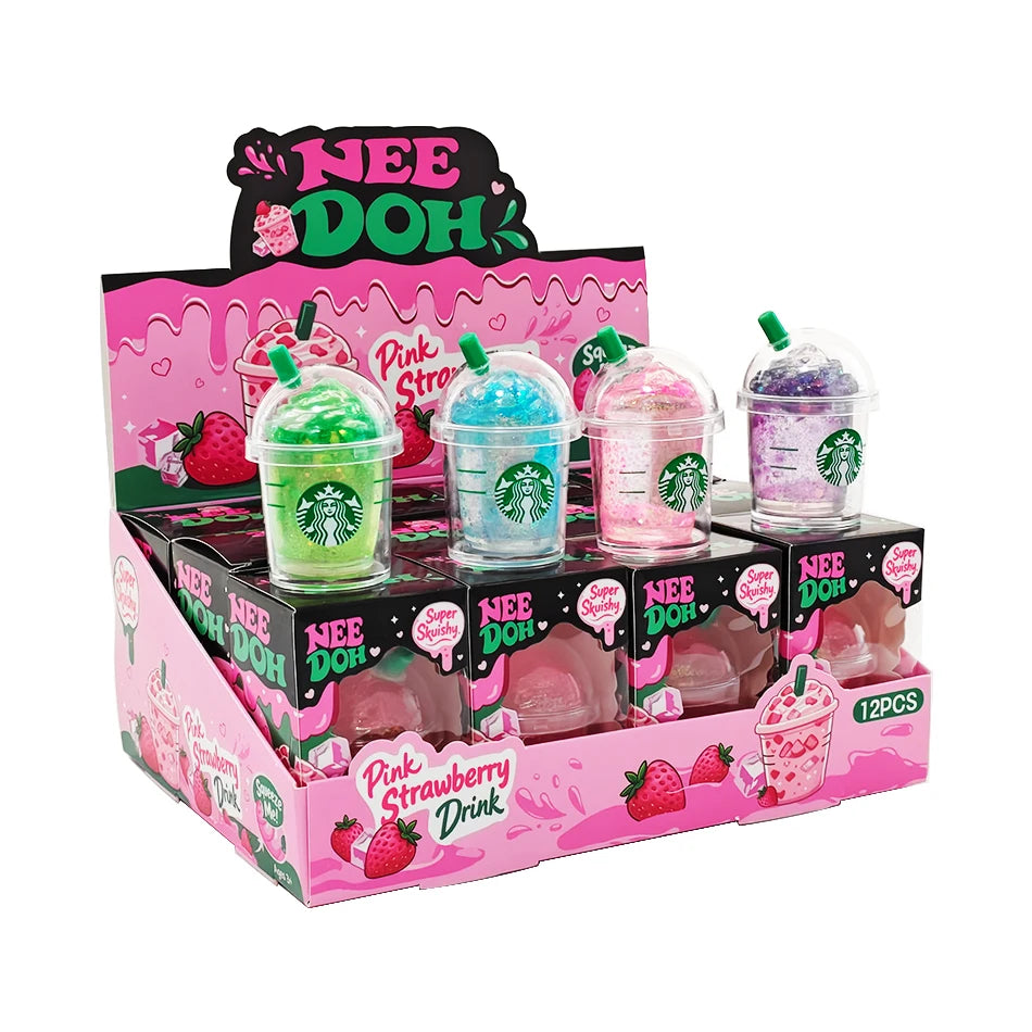 Sensory Squeeze Toy | Drink Cup Shape | Stress Relief | Blind Pack For All Ages