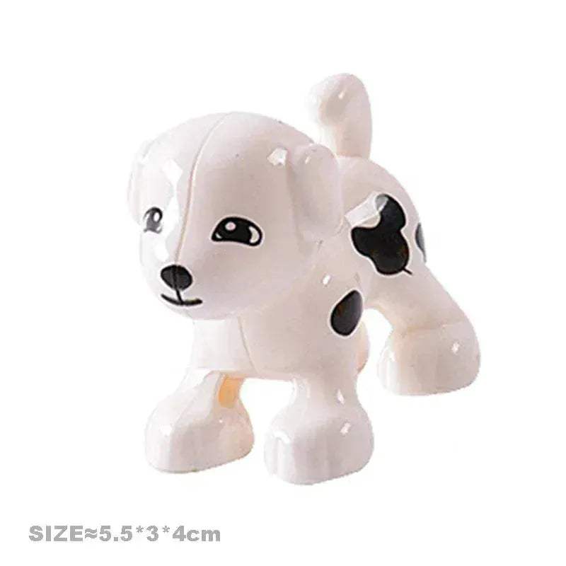 Duplo Compatible Farm Animals Building Blocks Educational Toy - ToylandEU