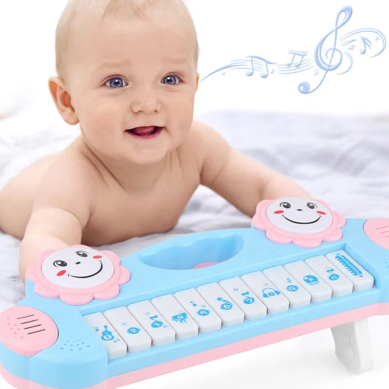 Piano Music Game Electronic Organ Childrens Instrument  12 Keys - ToylandEU