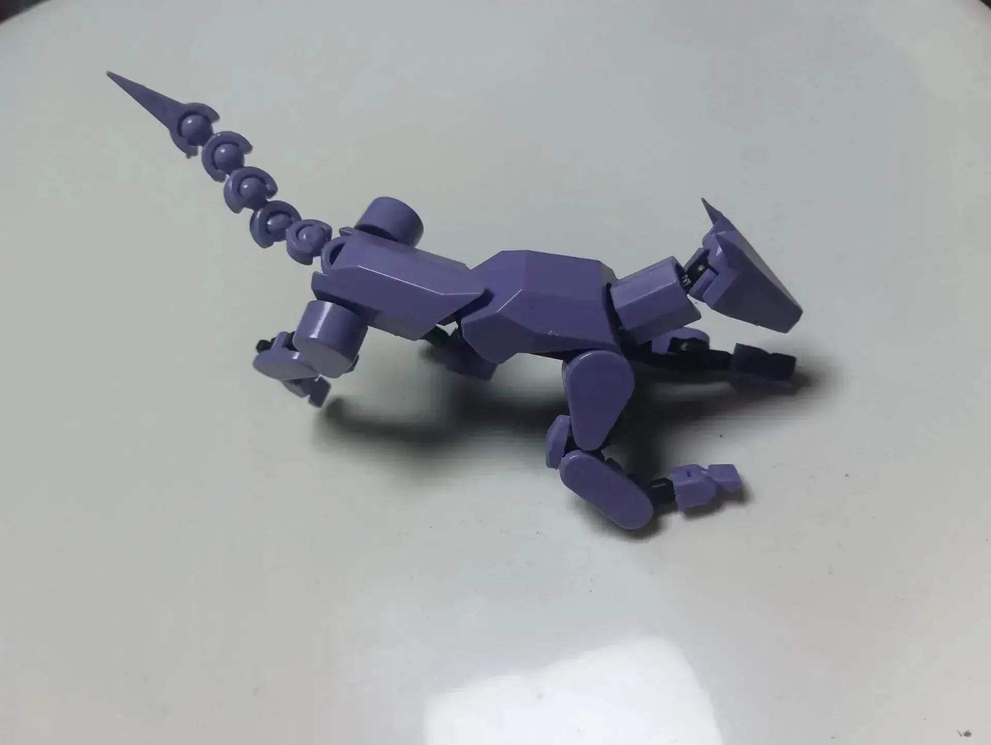 MultiJointed Action Figure Robot Shapeshift Toy For Kids - ToylandEU