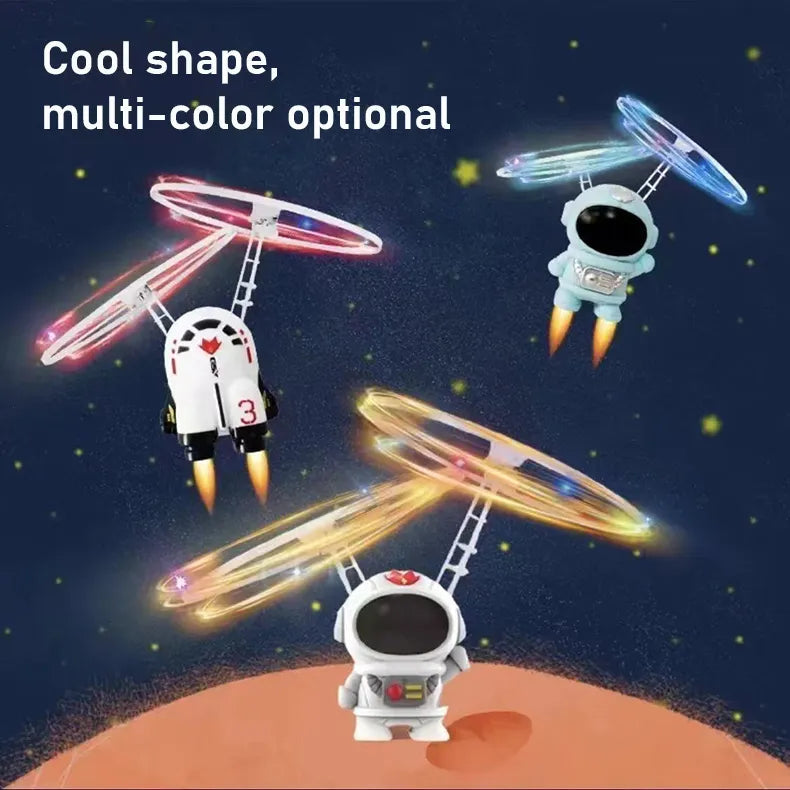 Astronaut Hand-Controlled Flying Robot Drone Toy