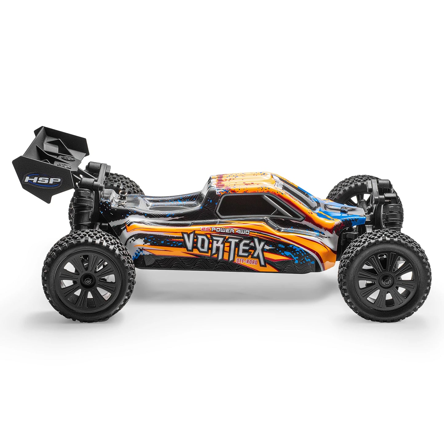 High-Speed 1/10 Scale 4WD Electric Off-Road RC Buggy for Thrilling Races