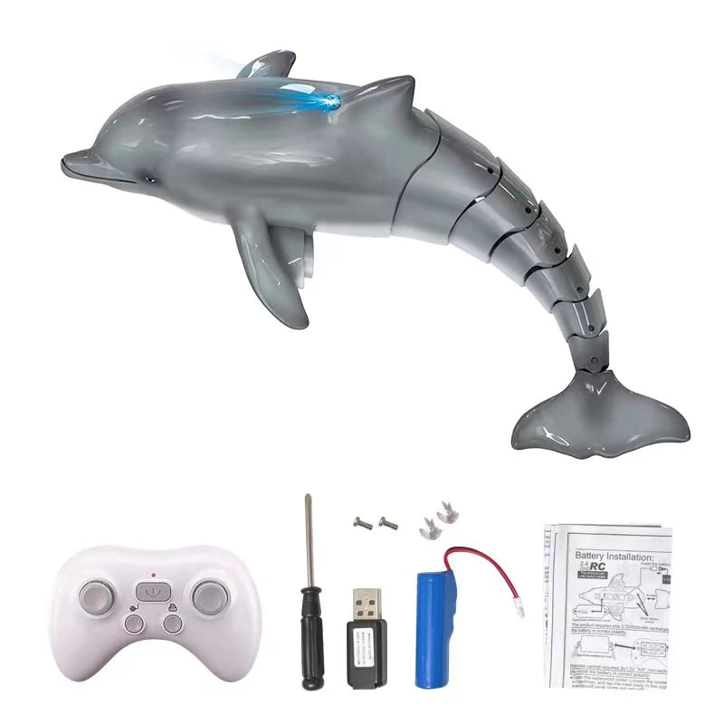 Remote Control Submarine Toy | 4-Channel | 2.4 GHz | 20x9x3.5 cm