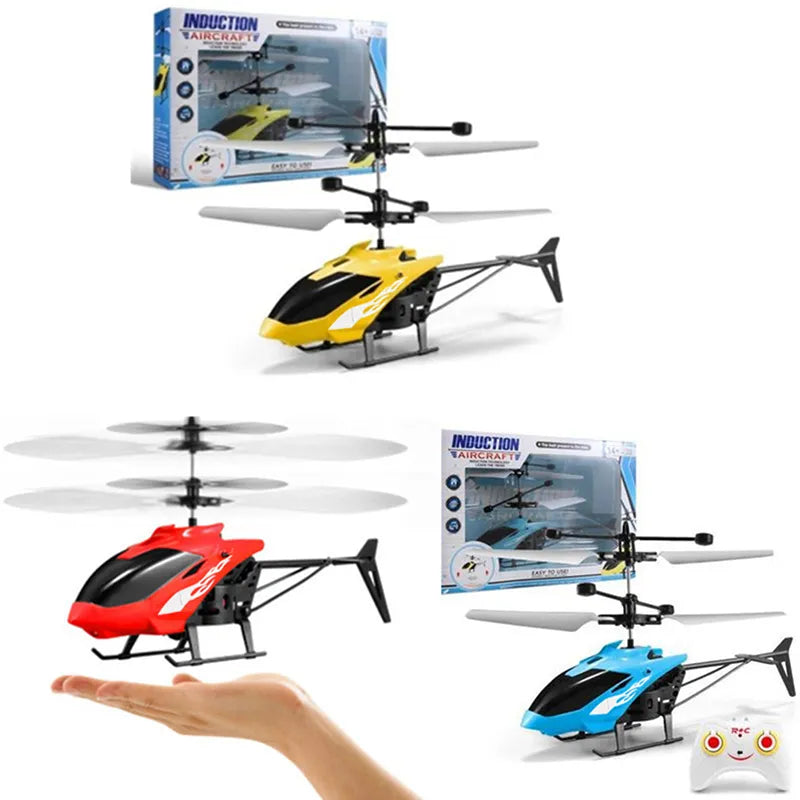 High-Powered 1pc Dual-Channel Suspension Remote Control Helicopter Toy - ToylandEU