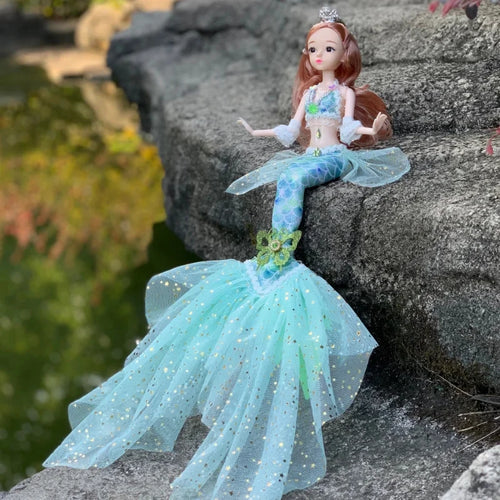 Mermaid Doll with 13 Movable Joints and Changeable Clothing ToylandEU.com Toyland EU