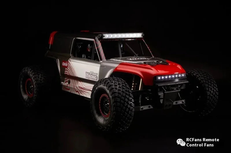 RC 1:7 YK4073 Off-Road Pioneer Truck TB7 Brushless Remote Control Electric Model Car with Four-Wheel Drive