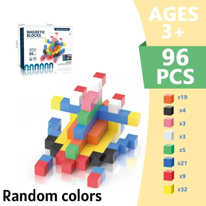 Magnetic Building Blocks | Sizes Micro And 1 Cm | ABS | Unisex Gift