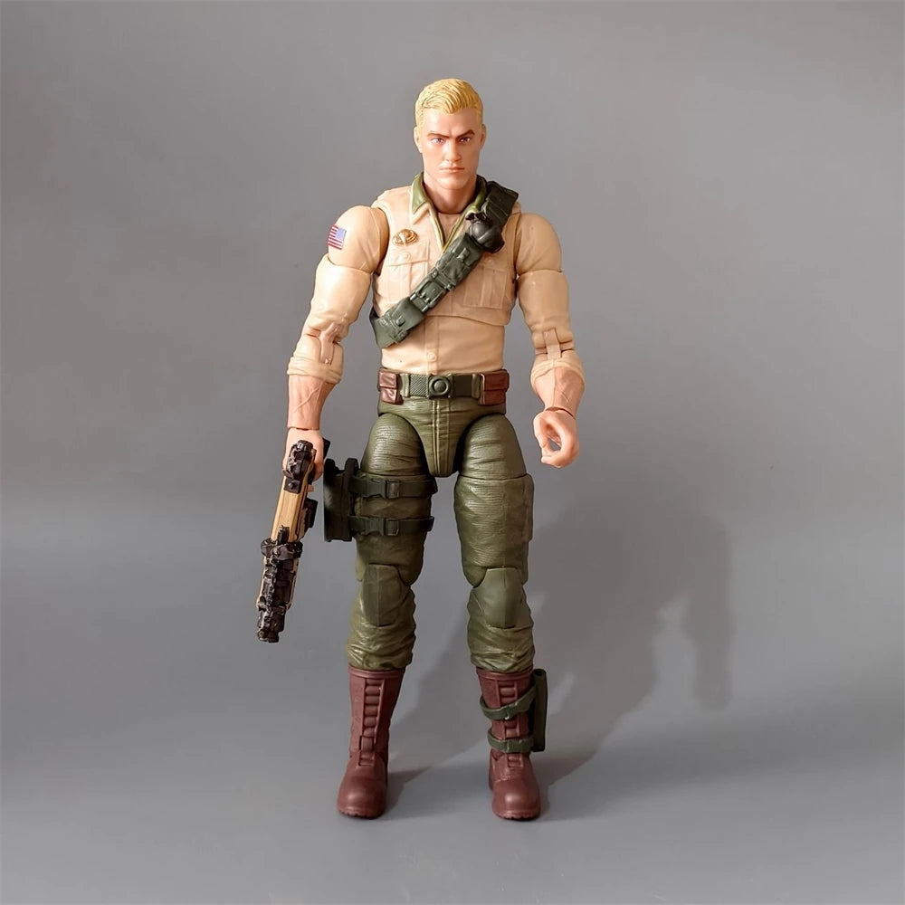 Action Figure | 6 Inch | GI Joe Duke | Boy Gift Set