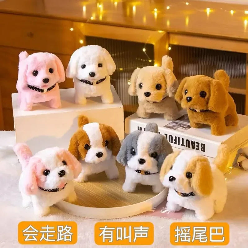 Interactive Plush Puppy Toy With Realistic Barking - ToylandEU