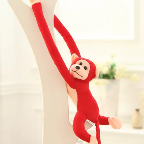 Cute Colorful Long-Arm Monkey Plush Toy for Kids AliExpress Toyland EU