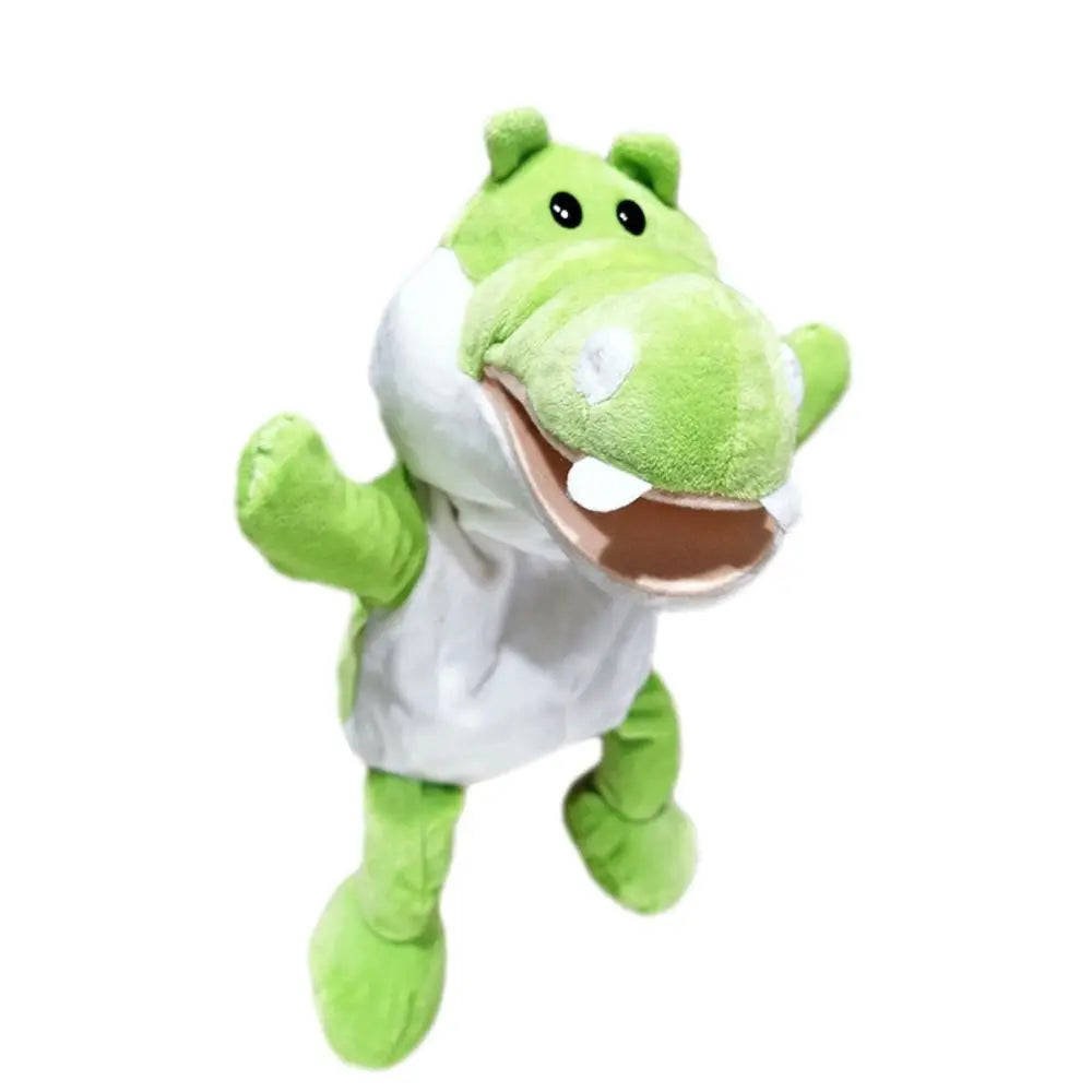 Cute Panda Hand Puppet Plush Toy for Children's Storytelling - ToylandEU