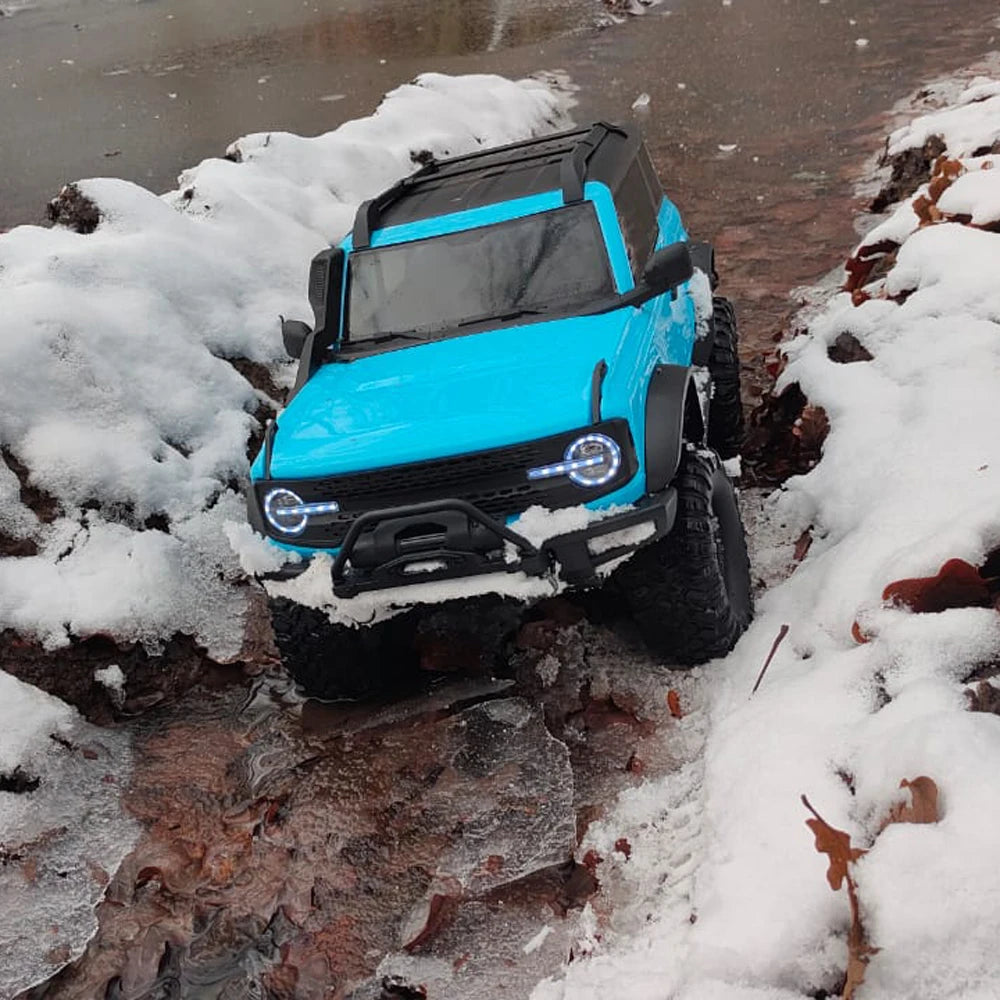 RC JMRC HB-R1001 1/10 Scale 4WD Remote Control Electric Climbing Truck - Professional RC Crawler with 2.4GHz Technology