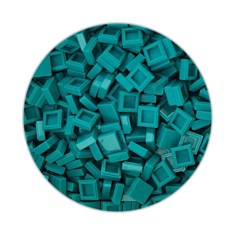 Smooth 1x1 Building Blocks | MOC Pixel Particles | DIY Kids Set