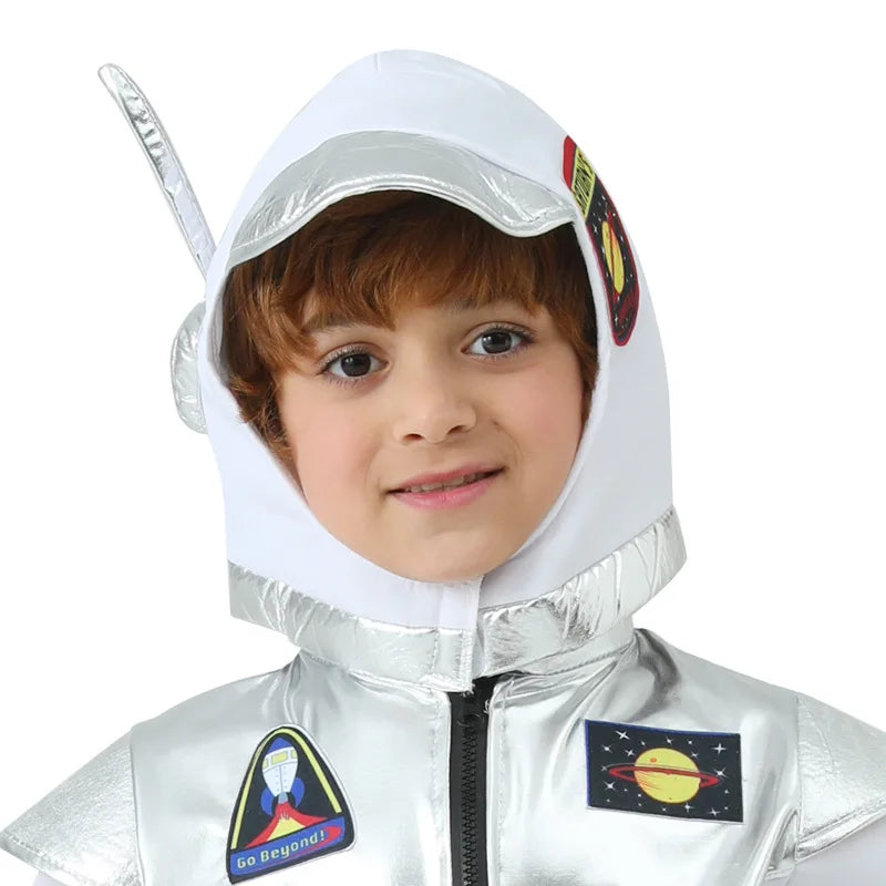 Cosmic Explorer Kids' Astronaut Costume - Unisex Space Adventure Set