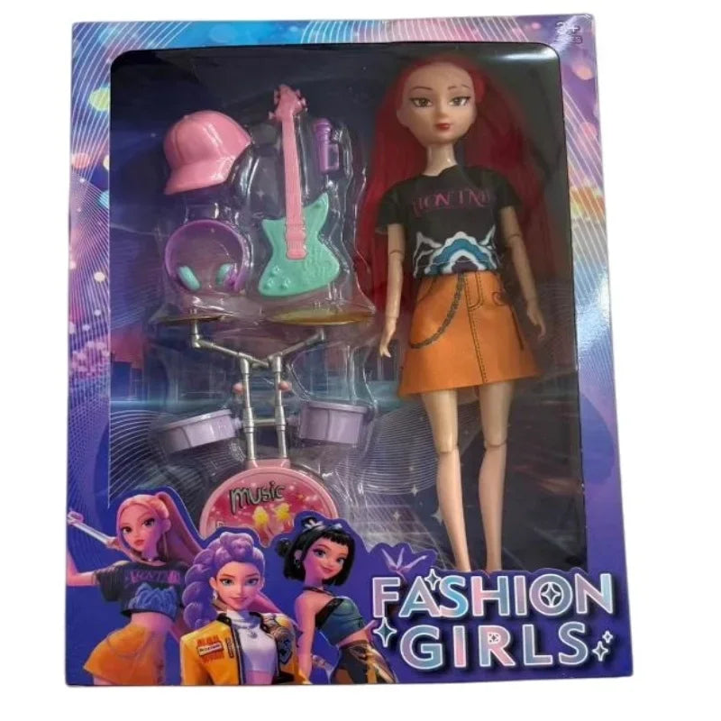 Officially Licensed Kpop Hunting Witch Action Figure