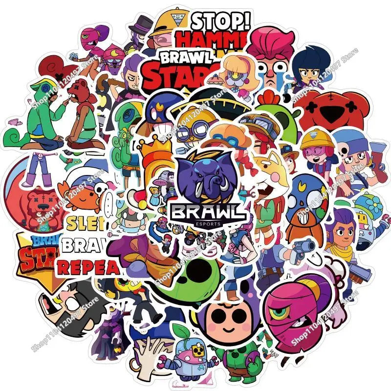 Plush Toy | Spike Plush 10cm-25cm | Brawler Cartoon Theme | Game Character