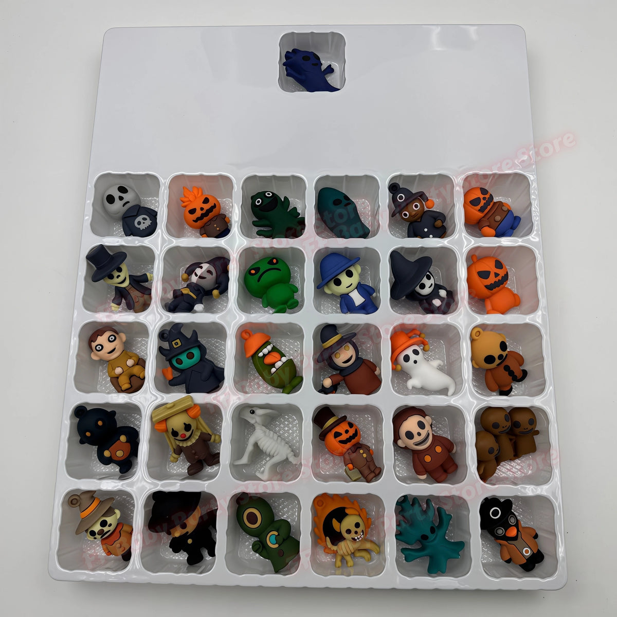 Halloween Advent Calendar | 2026 31 Nights Of Fright | 3D Mini Spooky Figurines | Countdown Party Gift