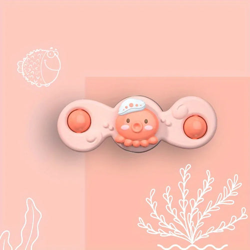 Baby Cartoon Sea Animal Spinners Suction Cup Toy AliExpress Toyland EU