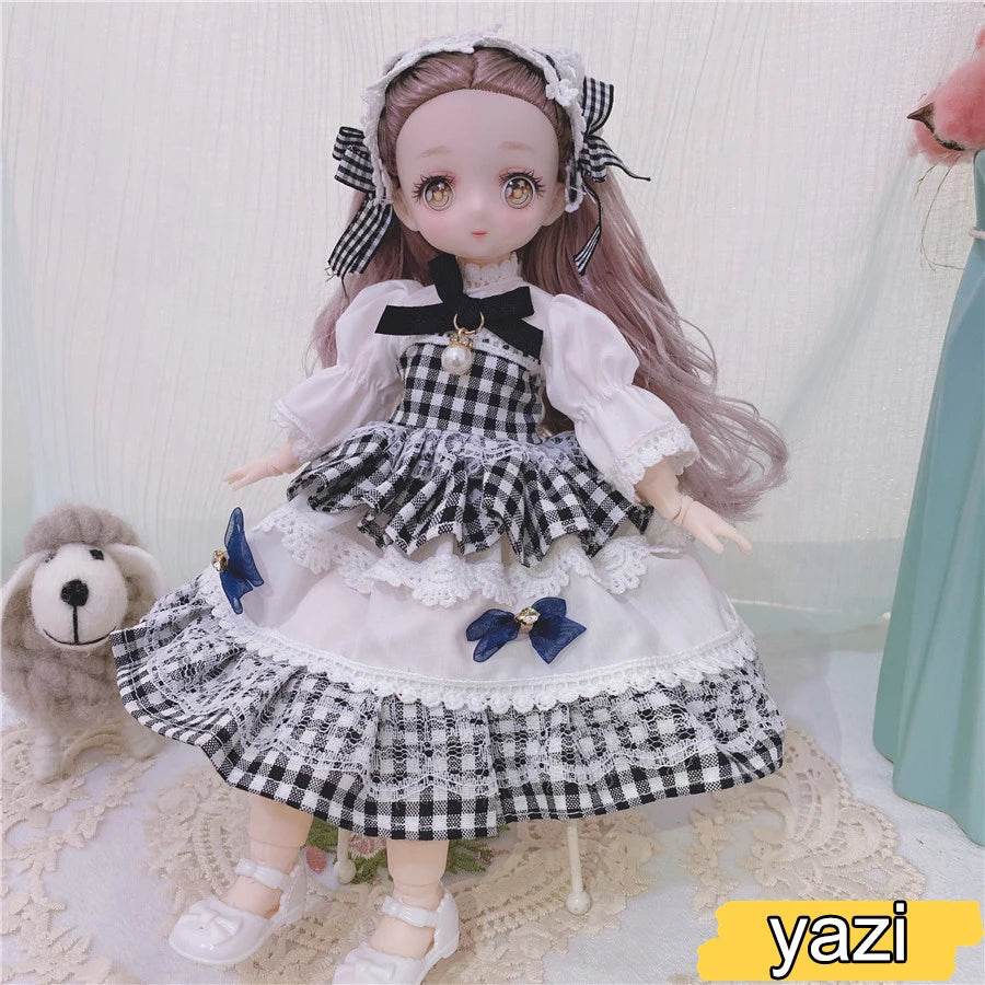 1/6 Bjd Anime Dolls For Kids Girls 6 to 9 Years Toy - ToylandEU