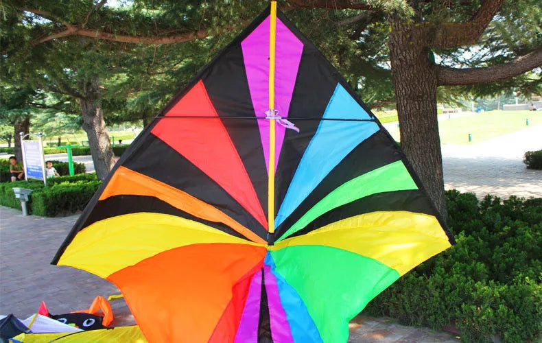 Delta Kite | 7m Wingspan | Handle and Line Included | Triangle Shape