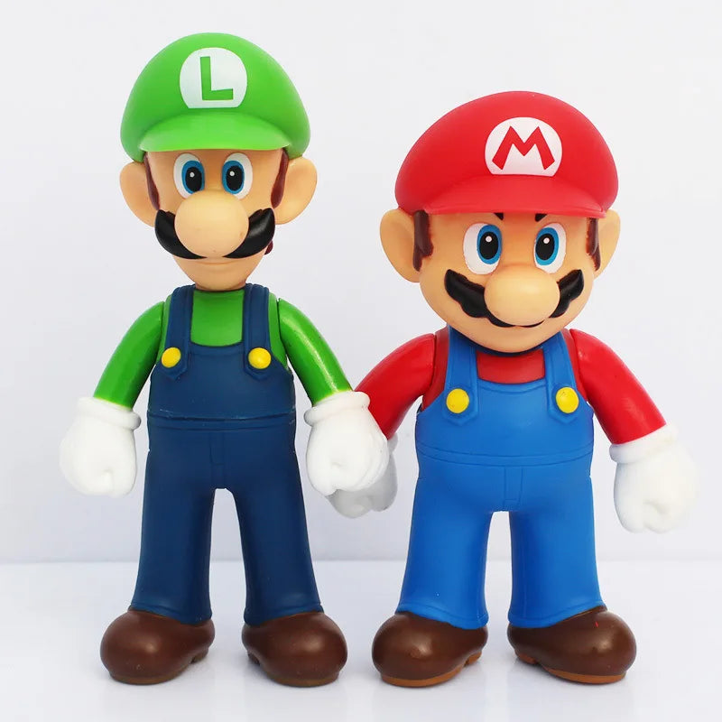 Super Mario Series Collectible Figurine Set for Kids and Collectors
