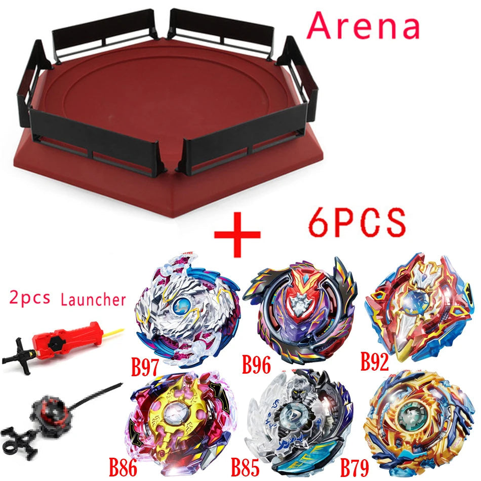 Beyblade Burst Set with Launcher, Starter, and Arena - ToylandEU