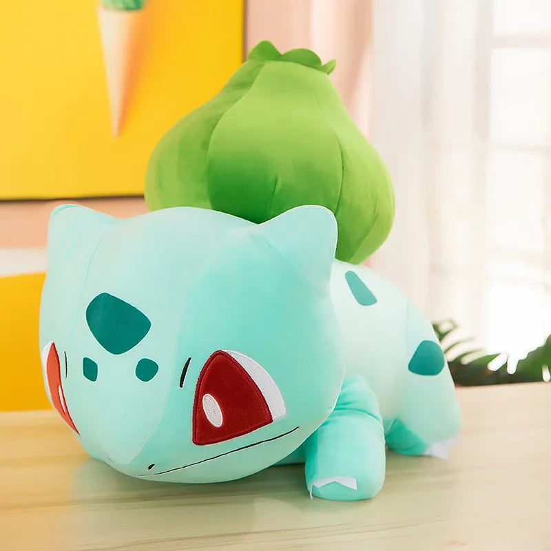 60cm Big Size Anime Bulbasaur Venusaur Plush Toys Cute  Plush - ToylandEU