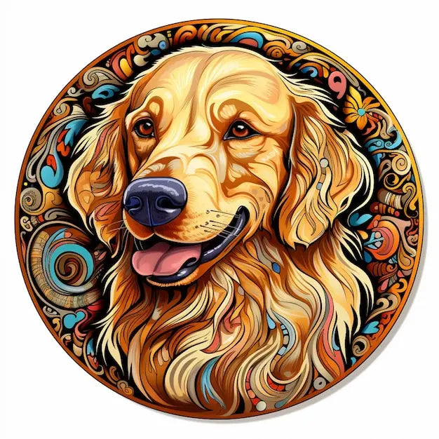 3D Wooden Puzzle | Universe Fantasy Theme | Animal Style | One Size
