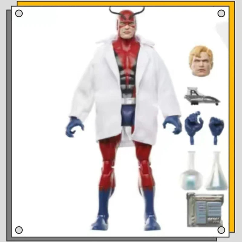 Action Figure | Marvel Legends AntMan Wasp Double Suit | Movable Joints | 6 Inch
