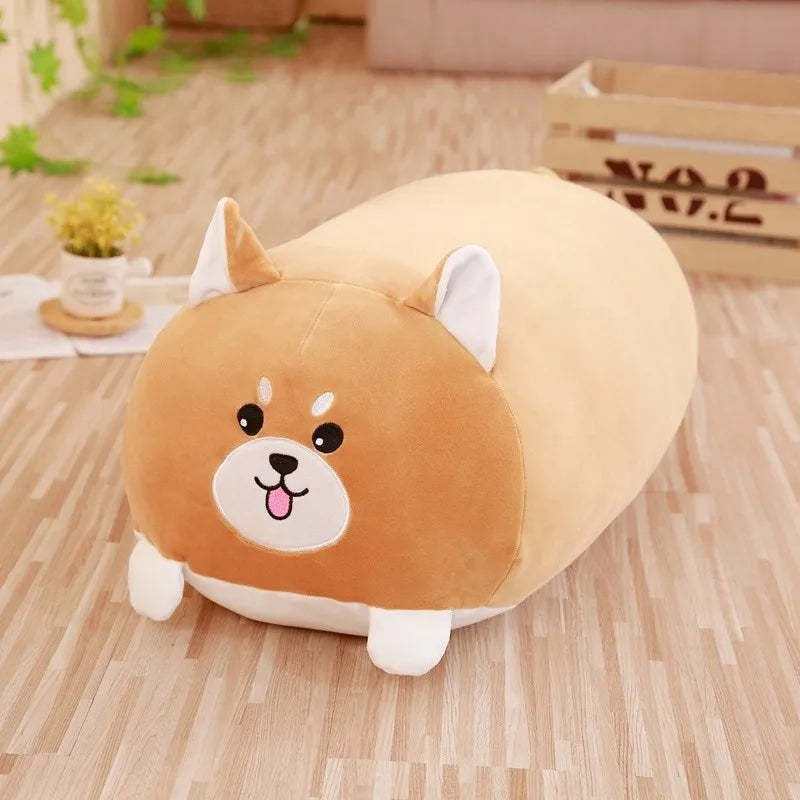 Plush Toy | 25cm | Soft Cartoon Animal Cushion | Assorted Animals